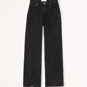The 90’s Relaxed High Rise Jean— Abercrombie & Fitch